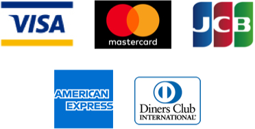 visa master jcb american express diners club